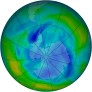 Antarctic Ozone 2006-08-14